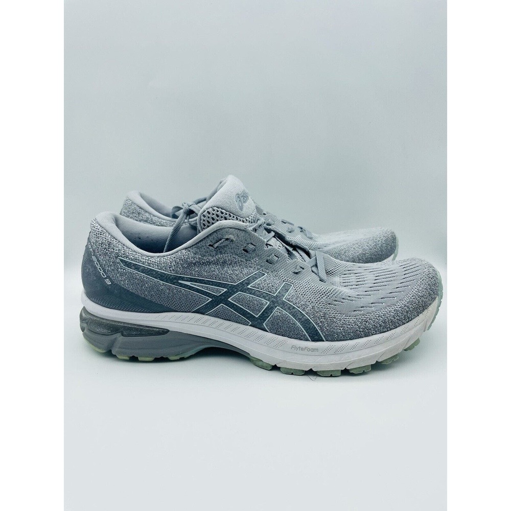 ASICS Womens Gt-2000 9 Gray Running Shoes Size 12 (6975903)